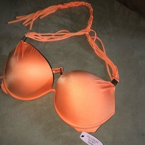 Victoria’s Secret The Hottie Halter Swim Top